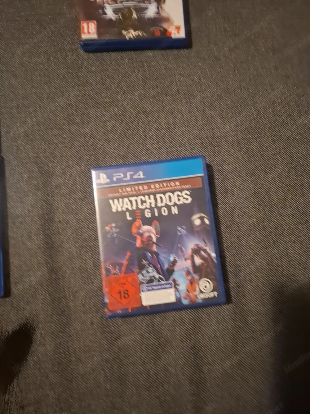 Verlaufe Playstation Spiel Watchdogs legion 