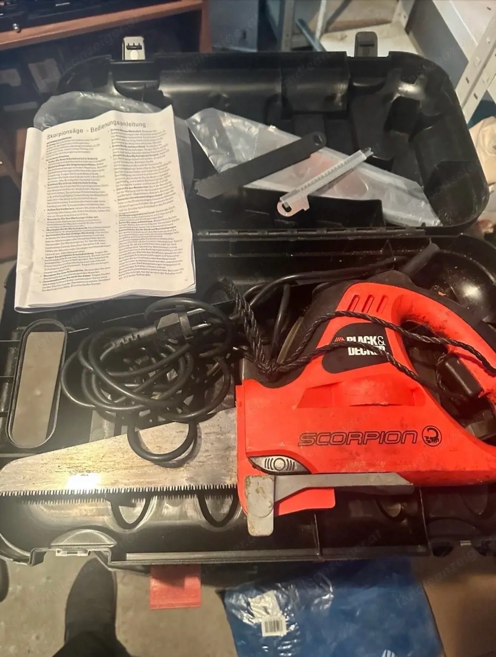 Skorpionsäge Black+Decker