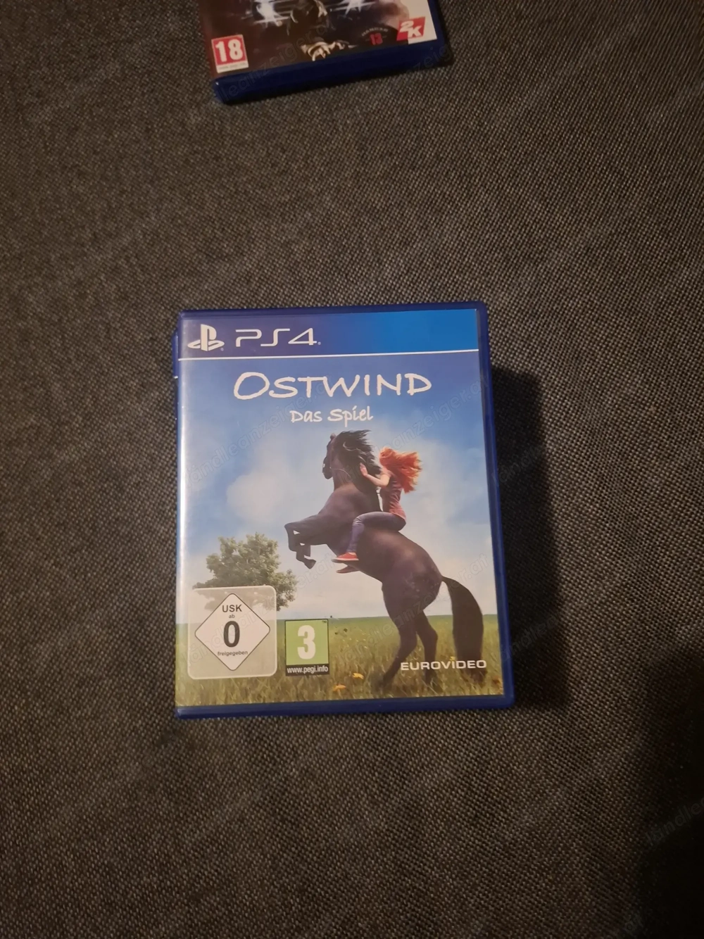 Verlaufe Playstation Spiel ostwind  pferde simulator 