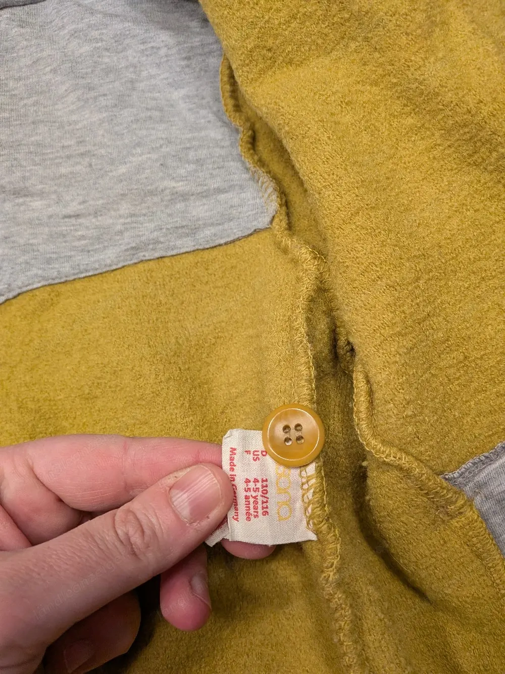 Walkjacke Kinder 110-116