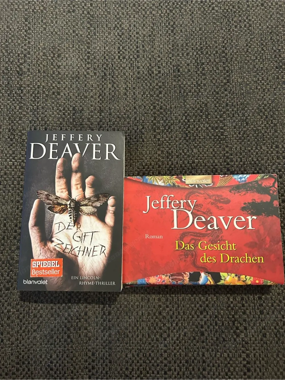 2 Thriller, Jeffery Deaver