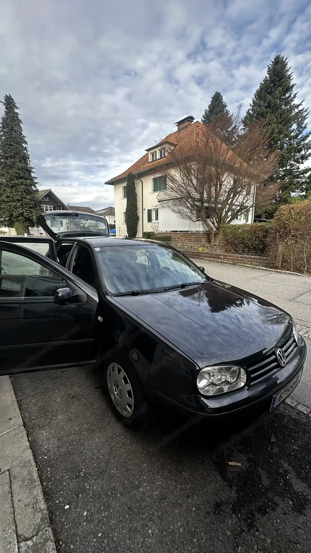 Auto VW Golf 4 frisch vorgeführt 