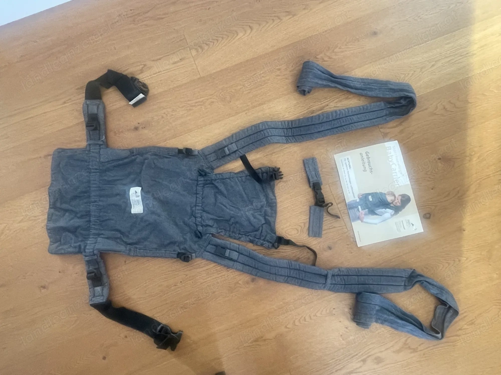 Baby,- Kleinkindtrage Halfbuckel Storchenwiege