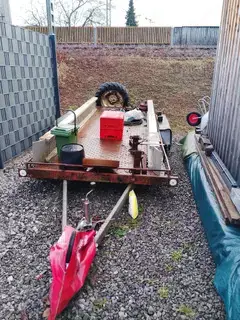 Anhänger Tandemanhänger 