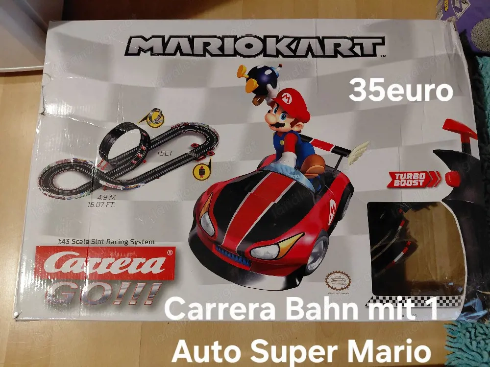 Carrera Bahn versch.grössen