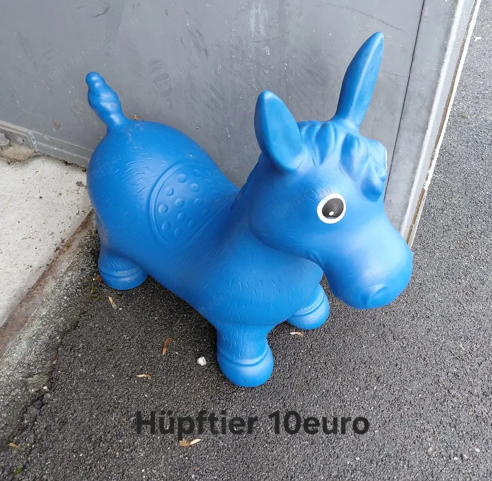 Hüpftier versch.