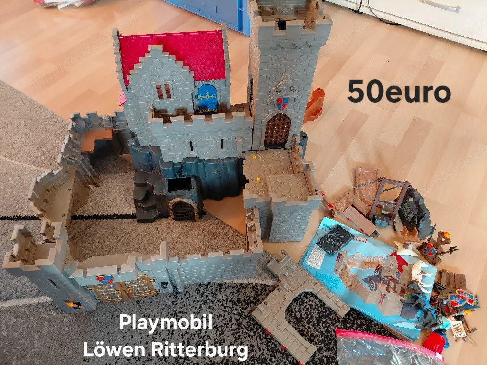 Playmobil Ritterburg uvm.