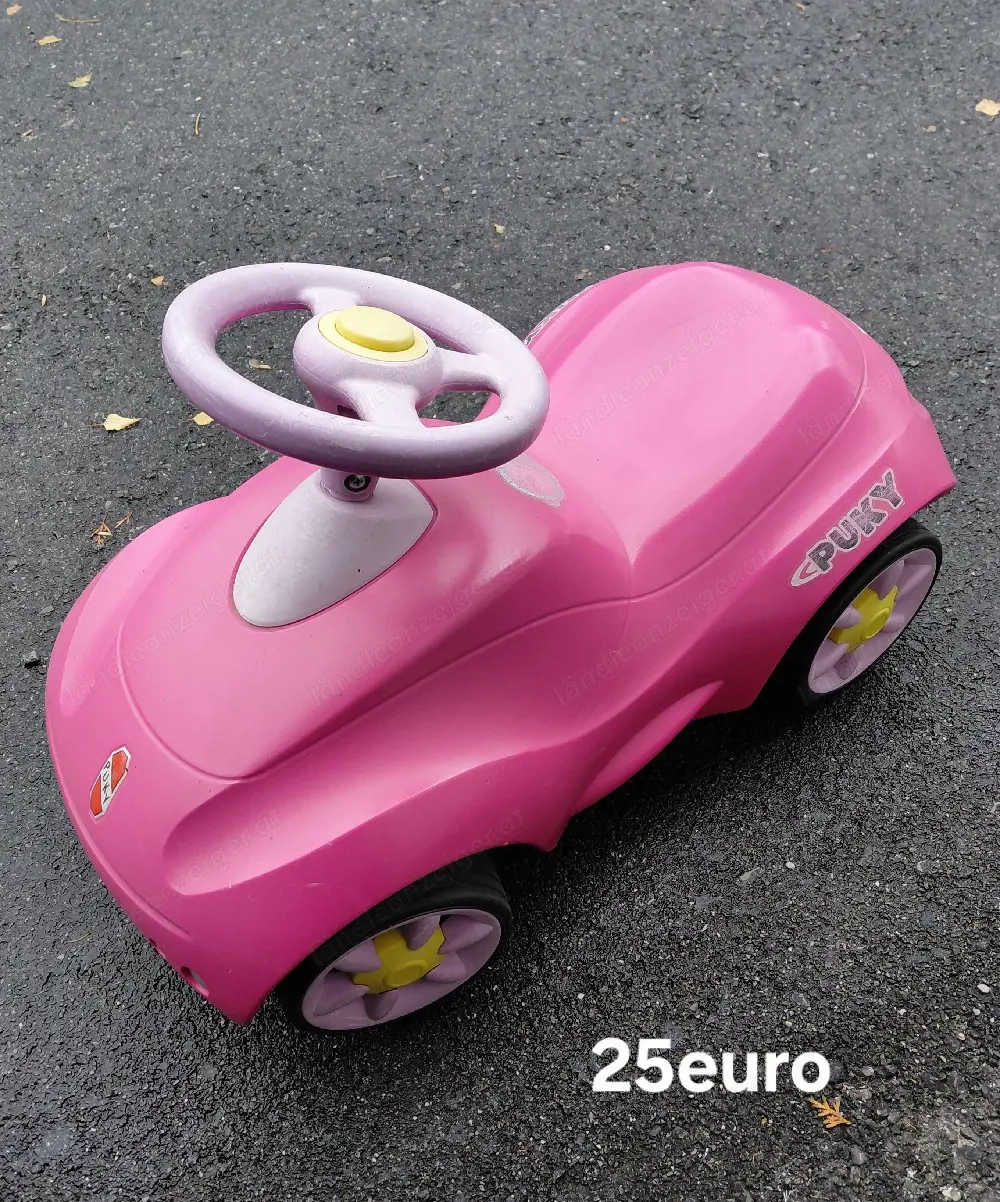 Bobbycar, Hänger 