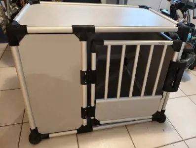 Schnäppchen Hundetransportbox Gr. L für große Hunde