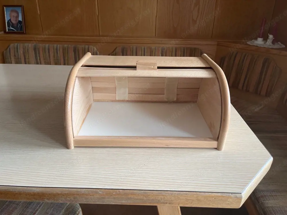 Brotdose aus Holz