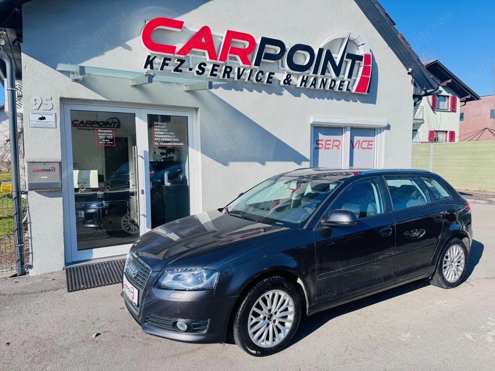 Audi A3 8P* Benzin* 5-Türig* Servicegepflegt*