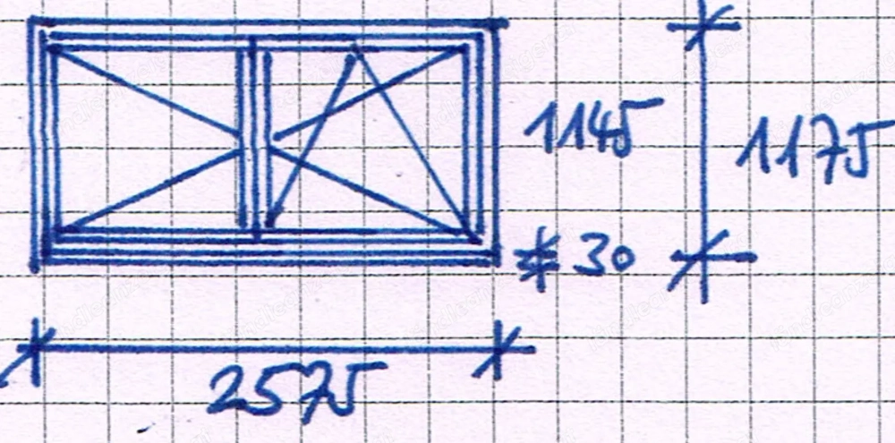 Kunststoff - Alu - Fenster, 