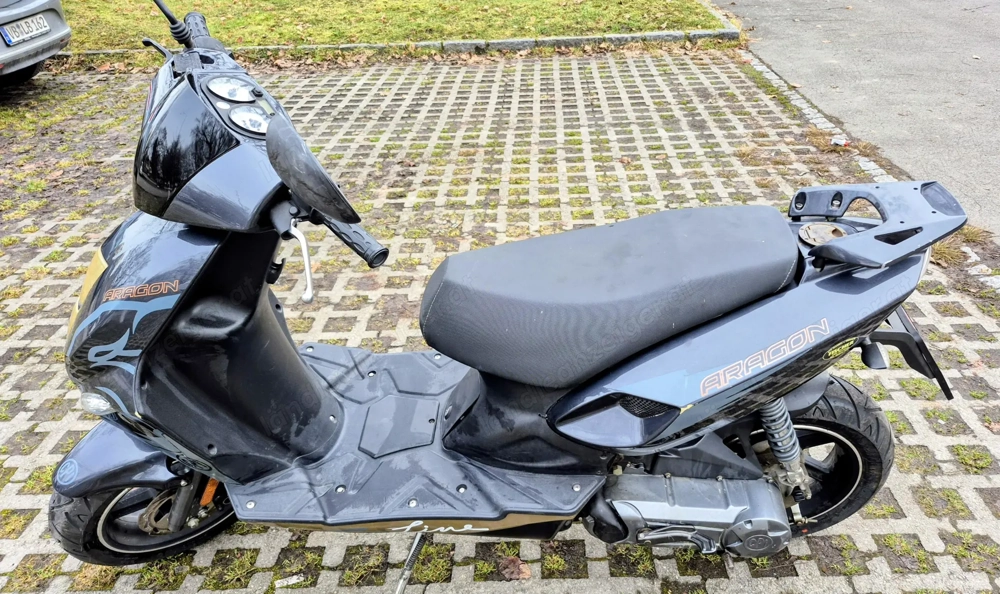 garagengepflegtes CPI Aragon S-line 50ccm Mofa