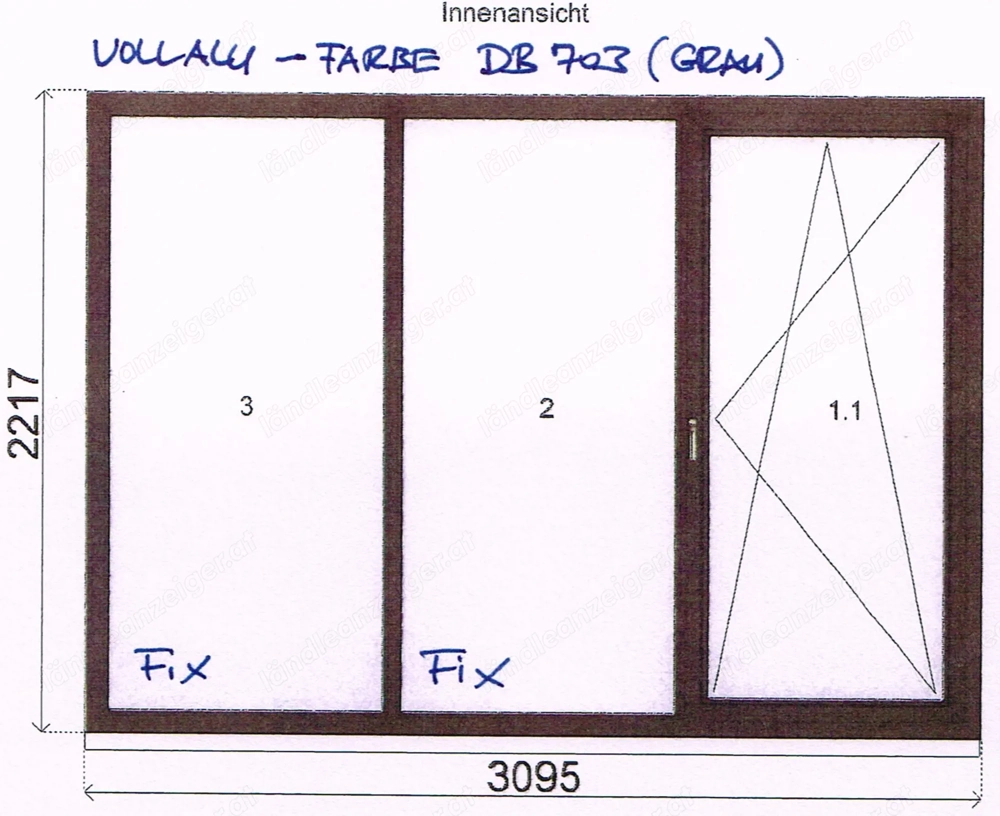 Fenster - Türe Vollalu 