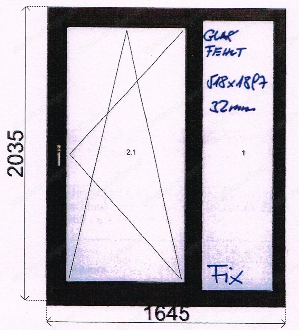 Fenster - Türe Vollalu,