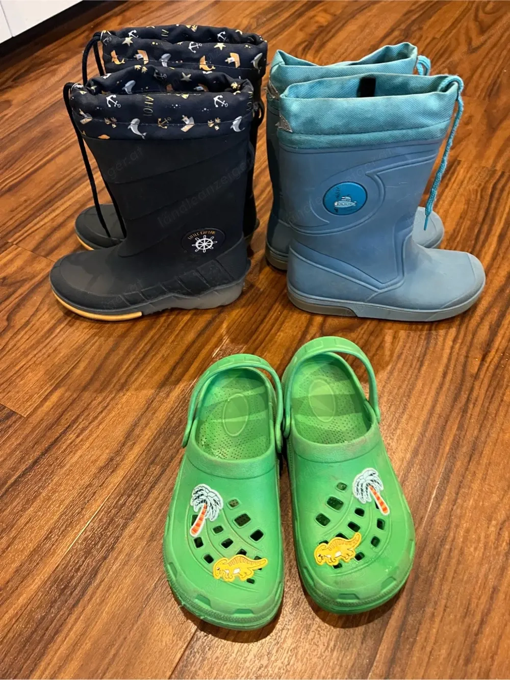 Gummistiefel und Gartenschuhe Gr 28 29