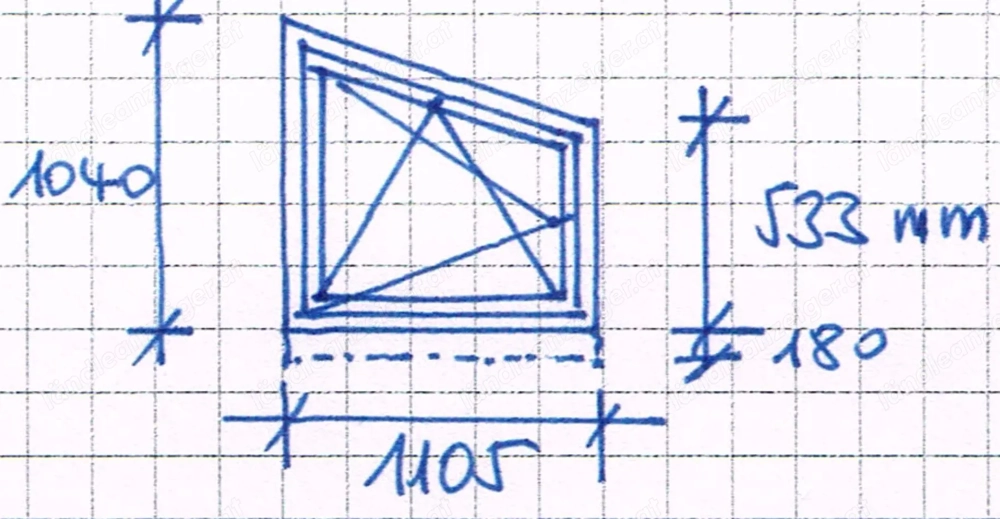 Kunststoff - Alu - Fenster - weiß,
