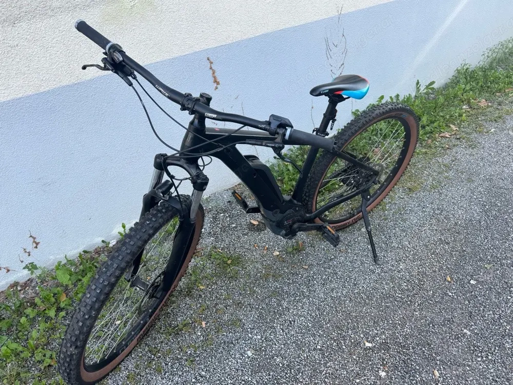 Cube Elektrofahrrad pro 500