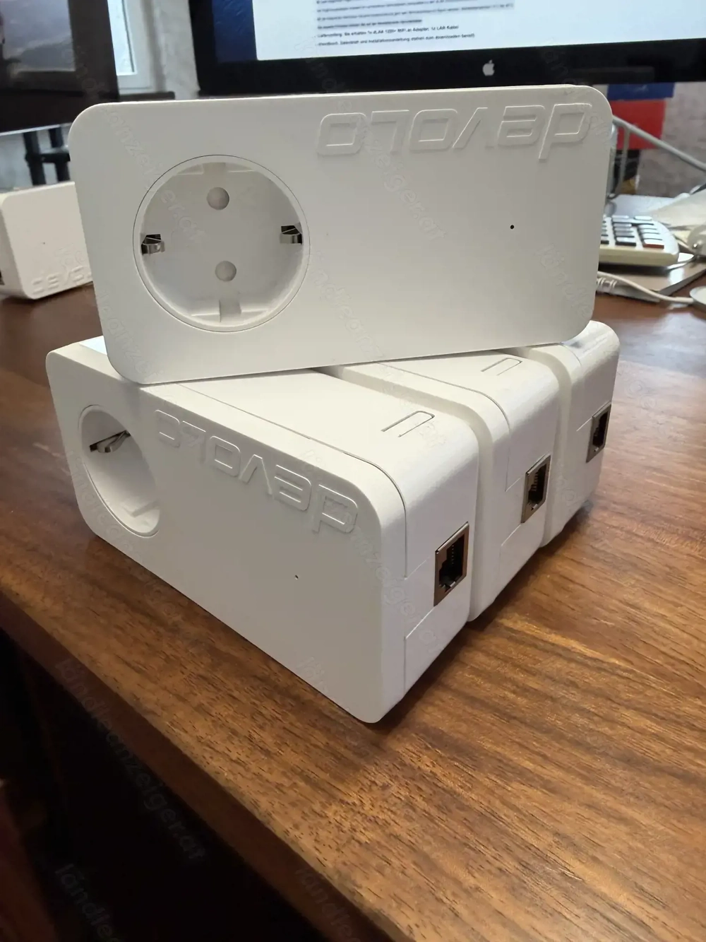 DEVOLO LAN Powerline Adapter, dLAN 1200+ Erweiterungsadapter -bis zu 1.200 Mbit s