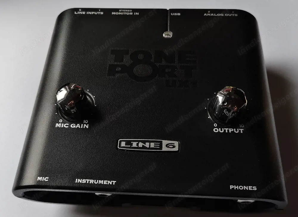Line 6 Tone Port UX1