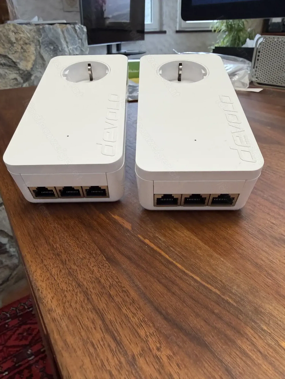 DEVOLO dLAN 1200 triple+ Powerline Powerlan Gigabit Adapter MT 2884