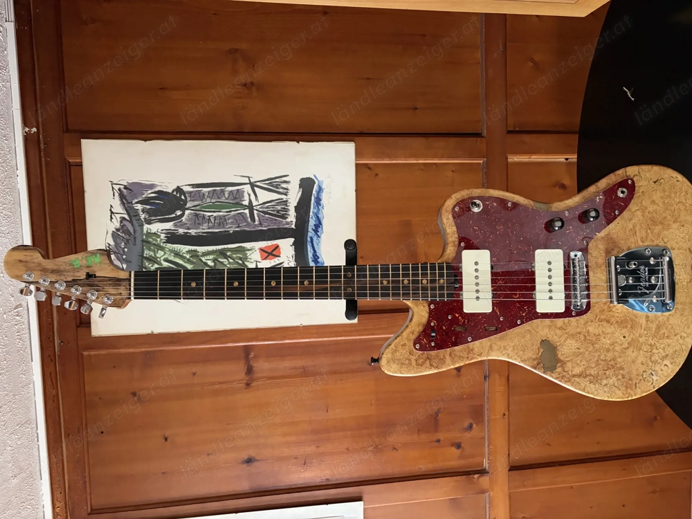 Jazzmaster  Eigenbau  E-Gitarre