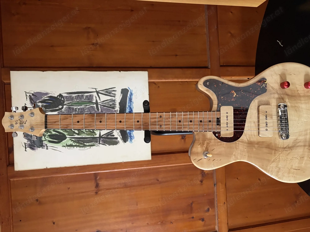 Surfmeister Telecaster  Eigenbau 