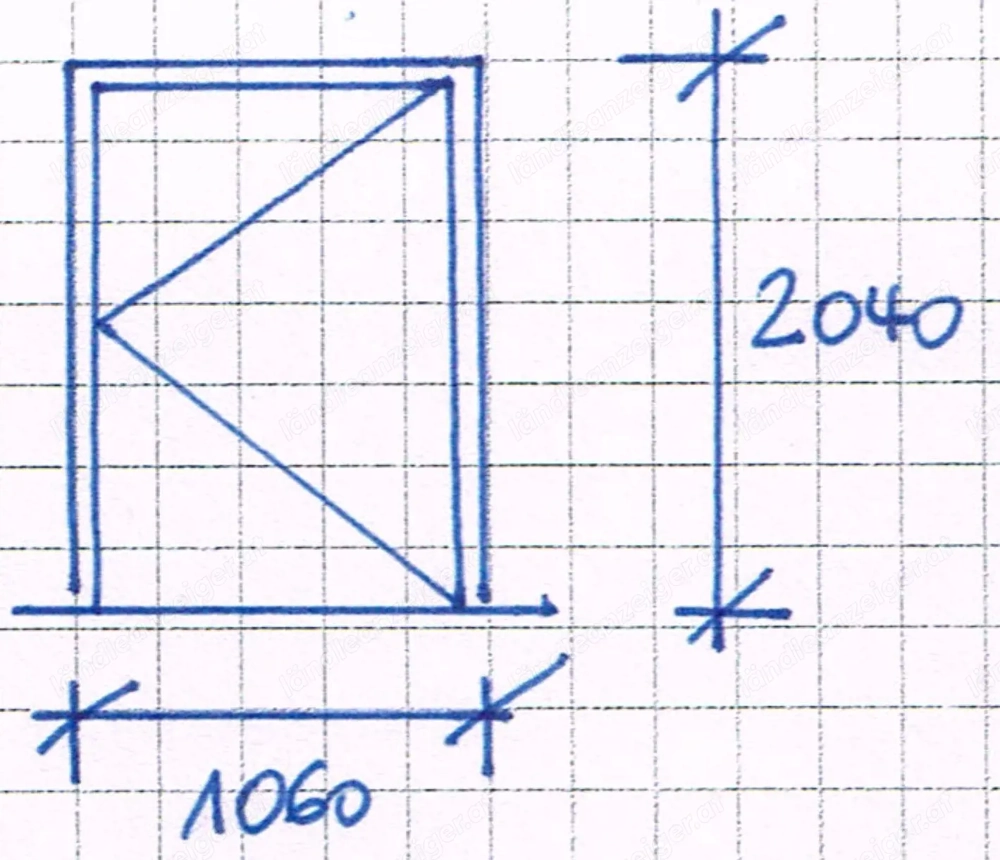 WOHNUNGS - Brandschutz - Türe LT68,