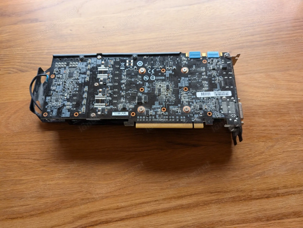 Gigabyte GeForce GTX 760 - 2048MB GDDR5