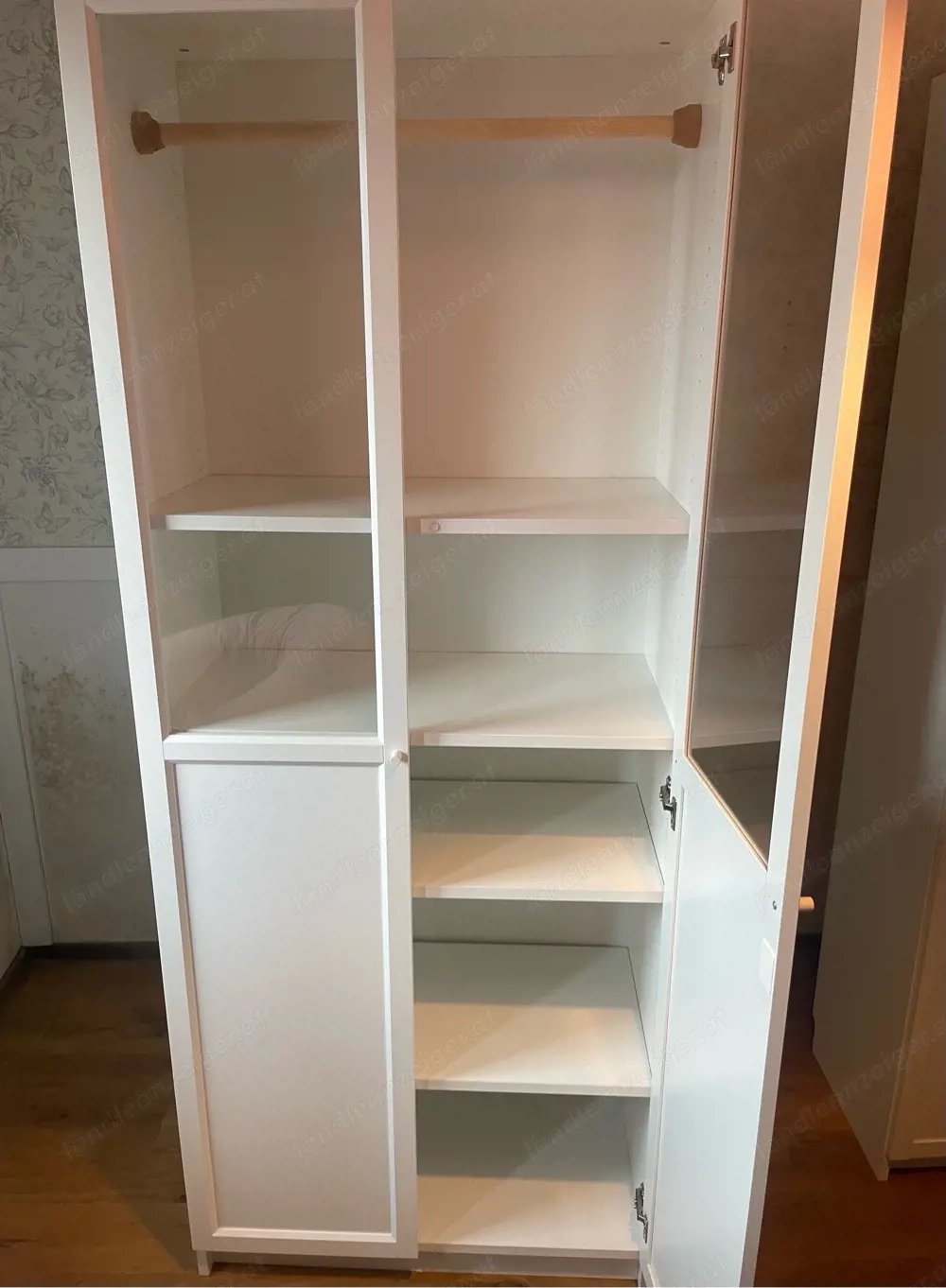 2x Billy Oxberg Regal