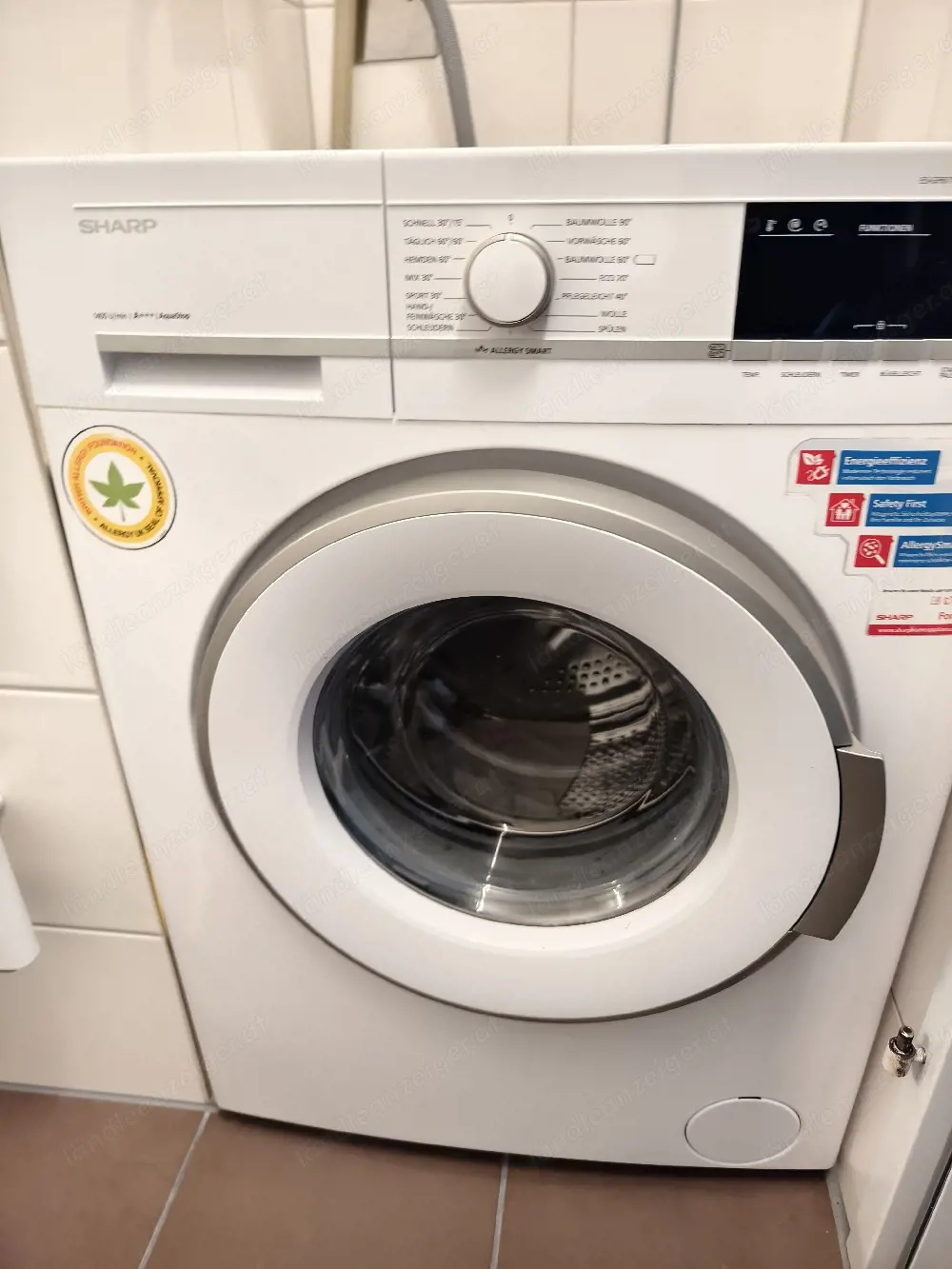 Waschmaschine zu verschenken