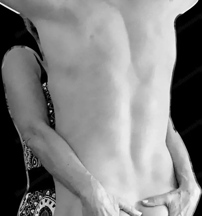 CFNM Fetisch - dein Spiel mit einem schlanken, nackten Mann