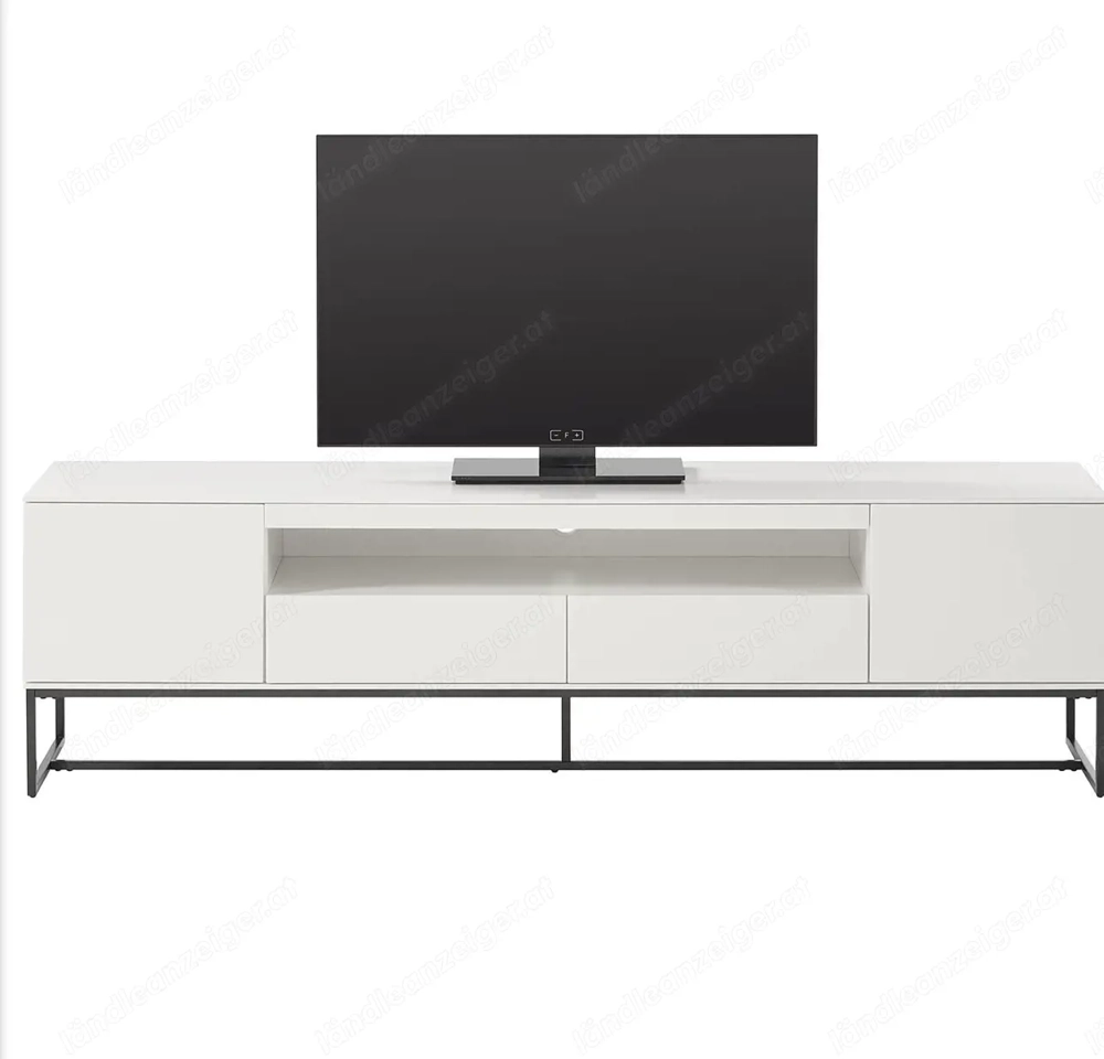Tv Board weiß