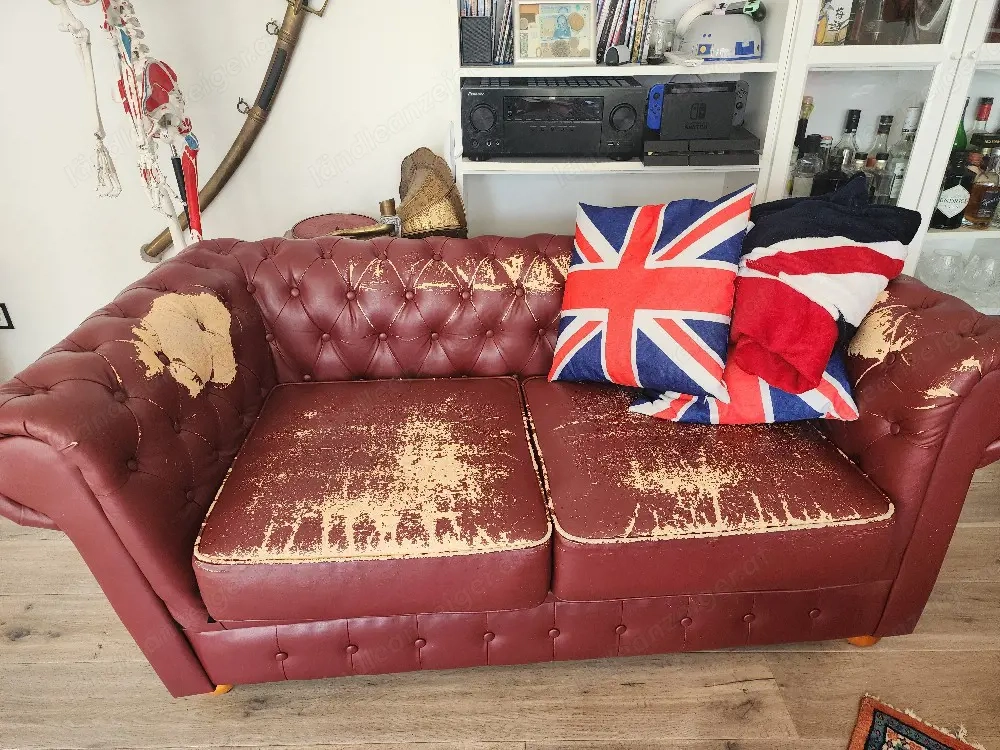 Couch Chesterfield