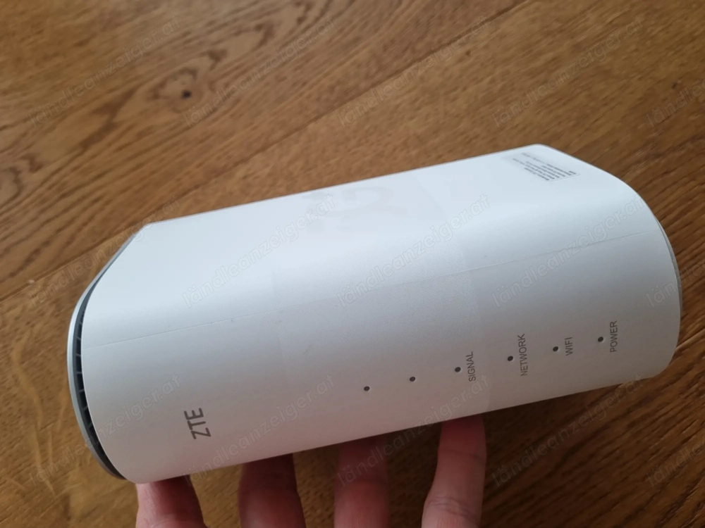 Internet Router ZTE MC888A, 5G, weiß