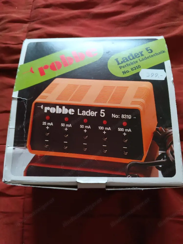 Ladegerät unbenutzt 