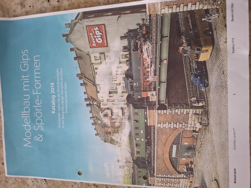 Modelleisenbahn Günstige Spörle Formen