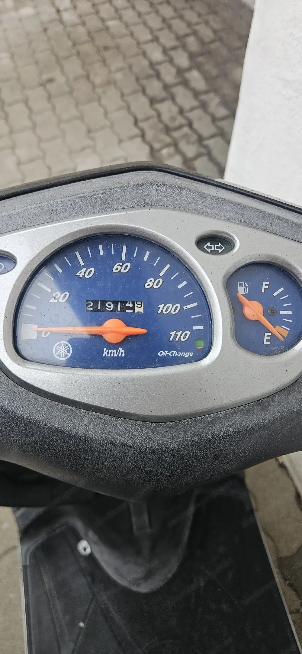 Yamaha Roller 125ccm 