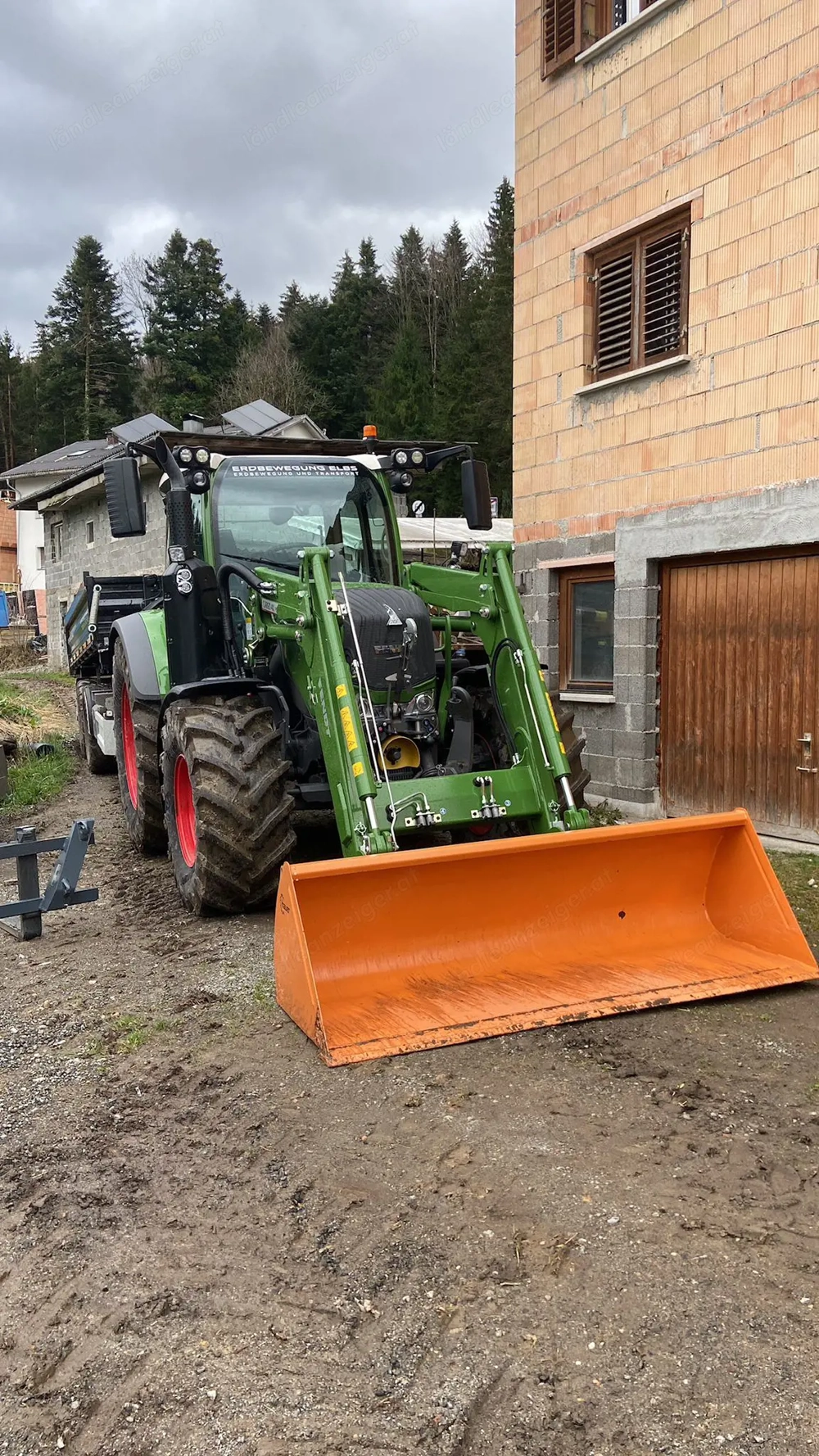 Fendt Cargo 4X 75 Profi -   13.200 Netto - hydr. Verriegelung