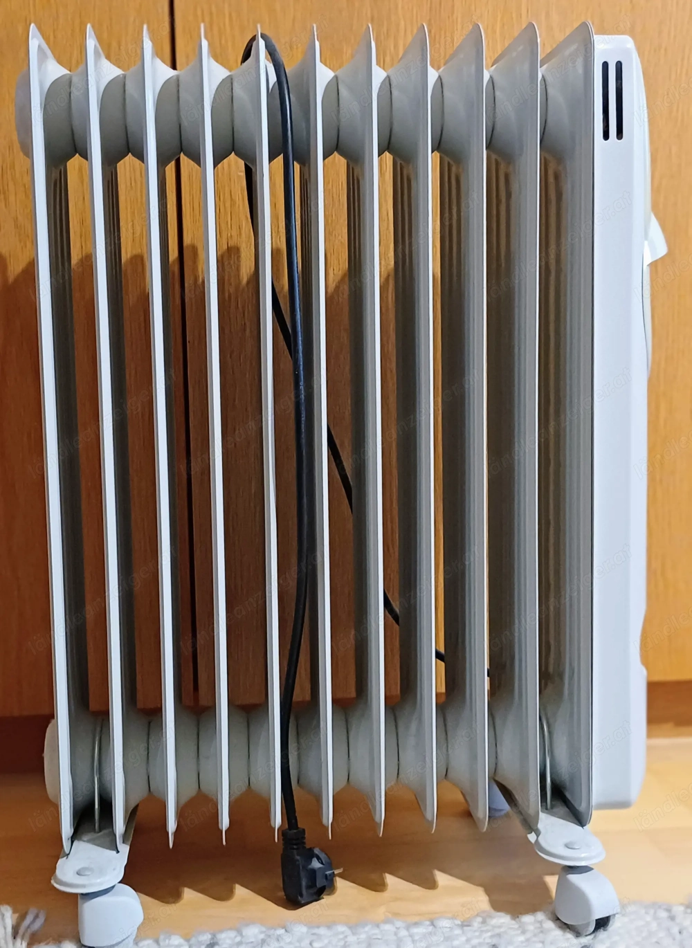 Ölradiator, Elektrofen