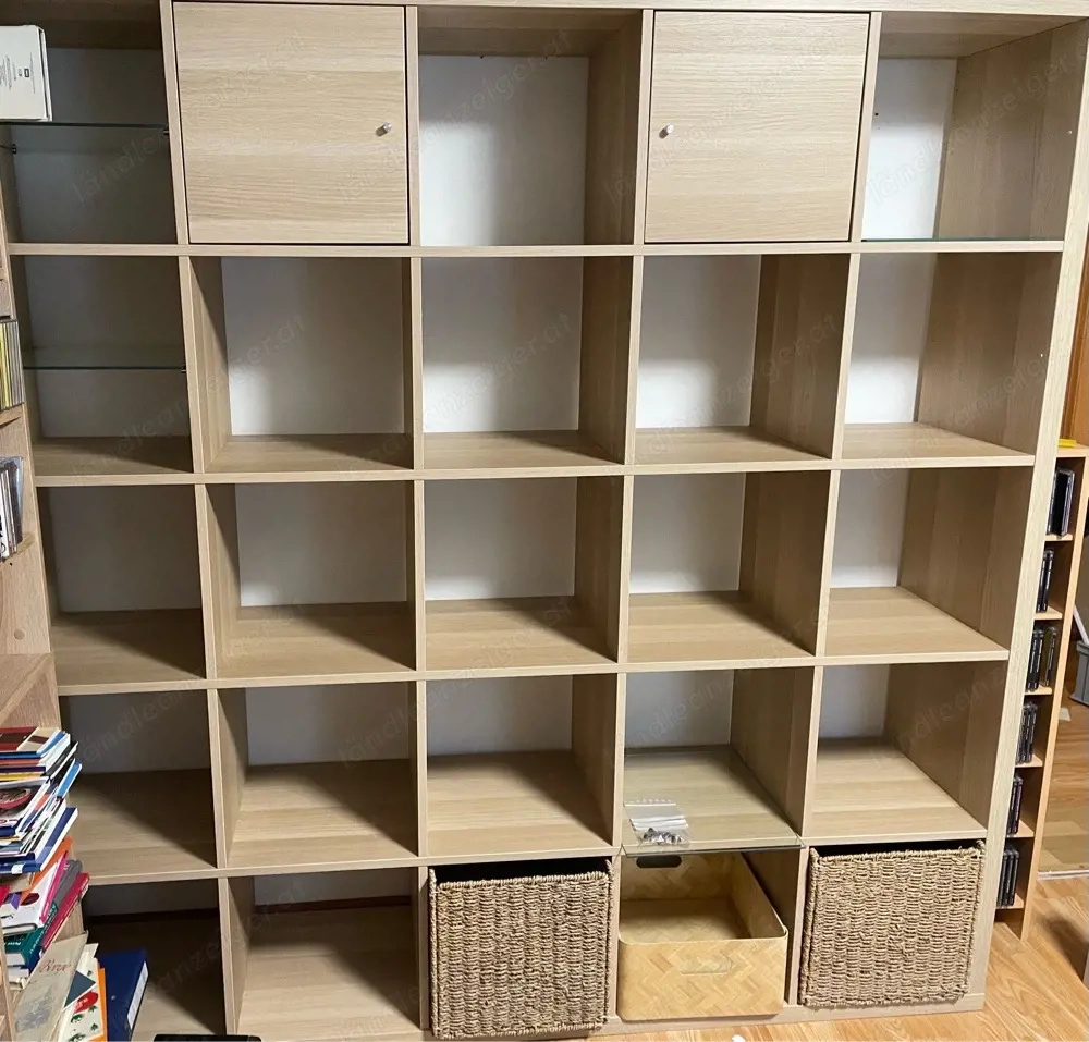 Kallax Regal Raumteiler Eiche