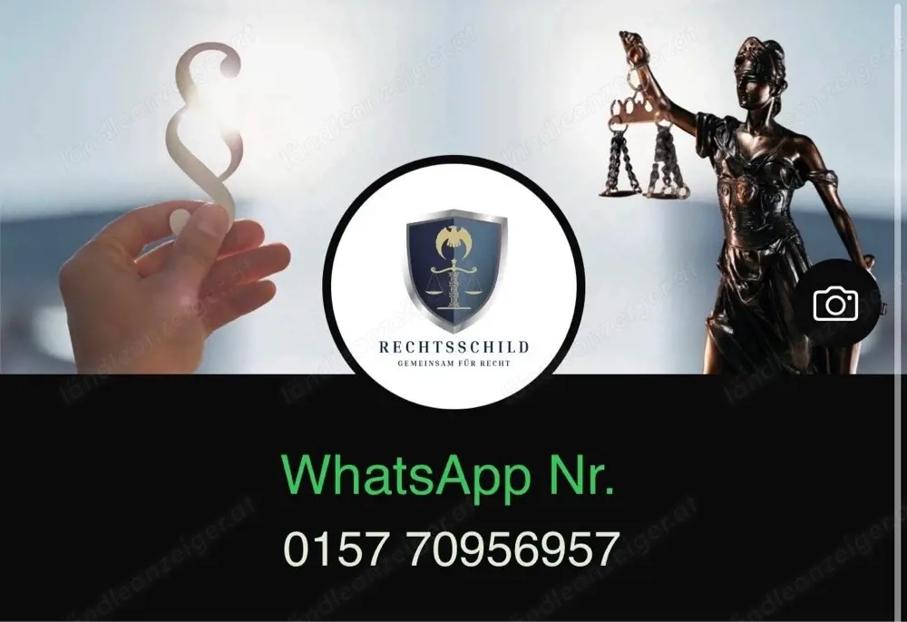 Helfe bei Juristischen Schwierigkeiten aus Leidenschaft