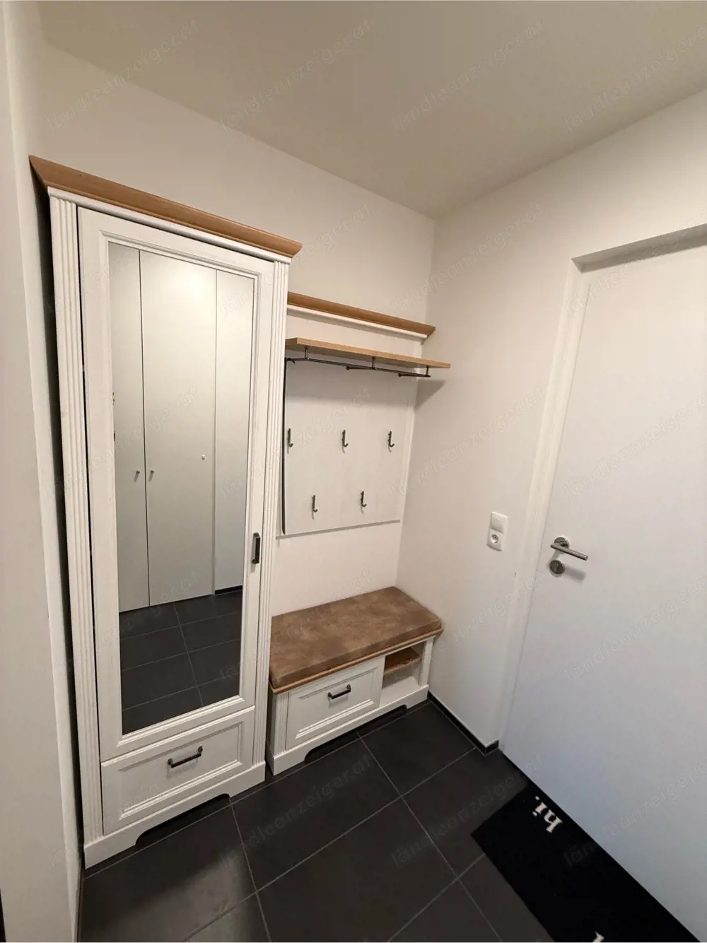 Garderobe im Landhausstil 3-teilig