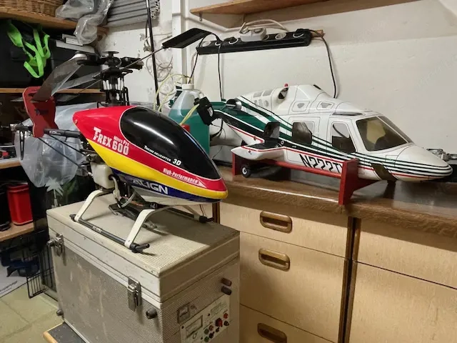 RC Helkopter T Rex600 Nitro Pro