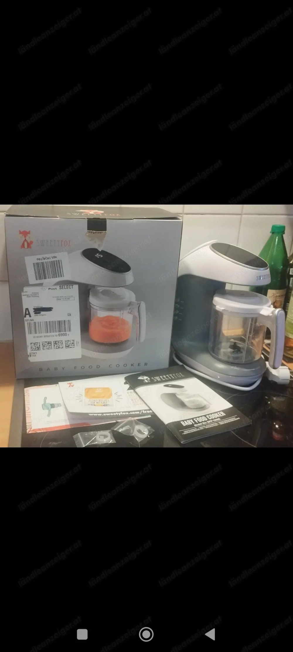 Sweetfox Babybreimaschiene