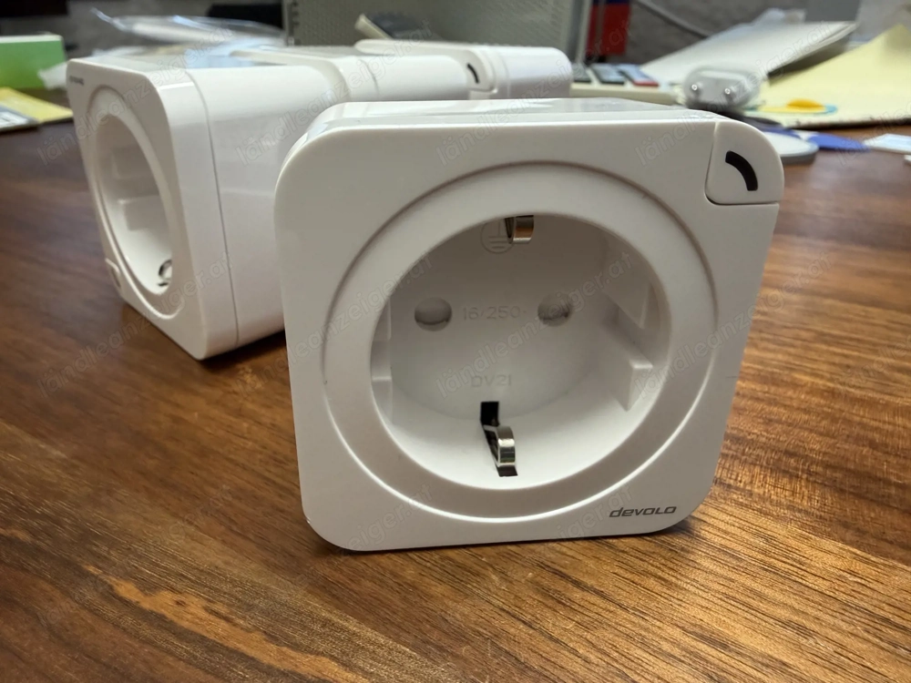 DEVOLO Home Control Schalt- und Messsteckdose 2.0