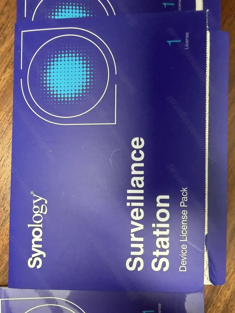 SYNOLOGY Device License Pack für 1 Überwachungsgerät Surveillance Station