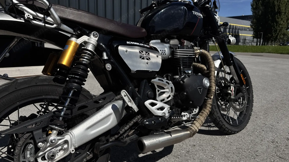 Triumph Scrambler 1200 XC