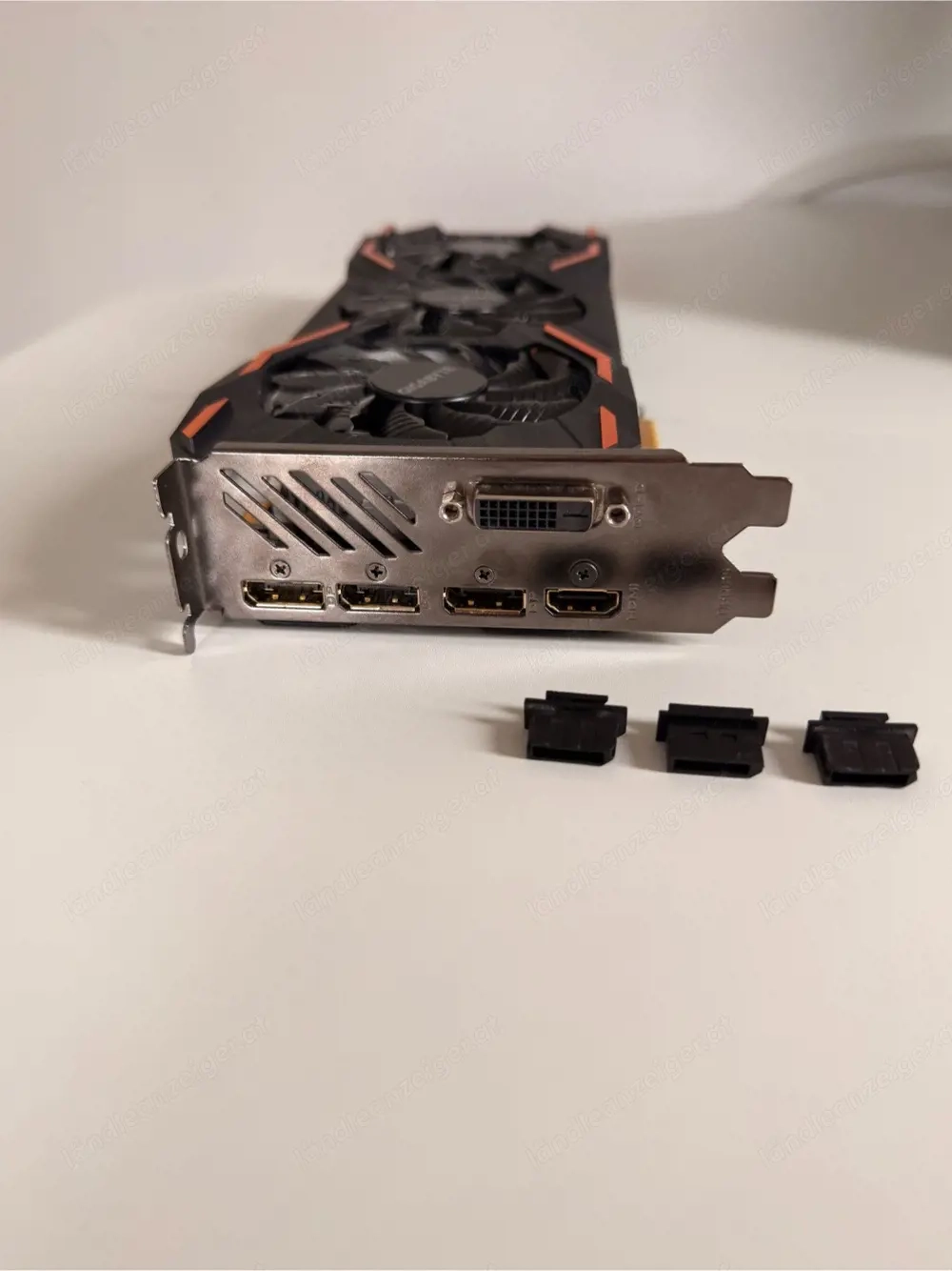 Gigabyte GTX 1080 Windforce OC 8GB   Top Zustand