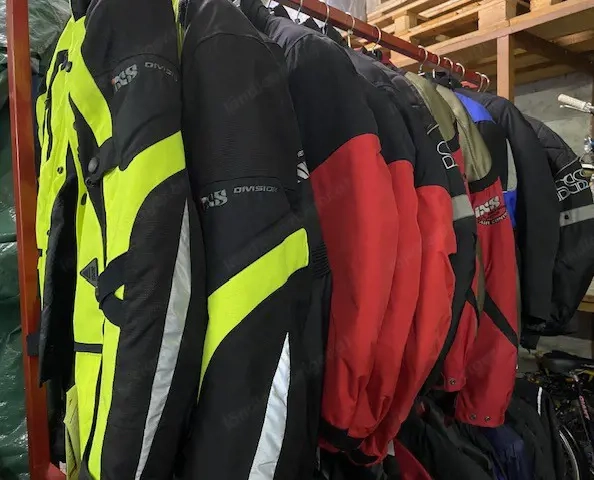 Konvolut Motorradjacken